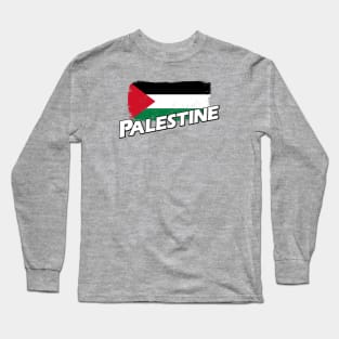 Palestine flag Long Sleeve T-Shirt